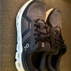 On Running Black Sneakers